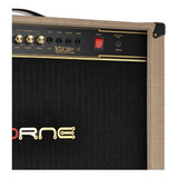 Amplificador Borne Vorax Studio 2200 Palha 110v/220v
