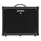 Amplificador Boss Katana 100 Transistor Para Guitarra De 100w Cor Preto