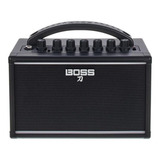 Amplificador Boss Katana Mini Para Guitarra De 7w Com Fonte