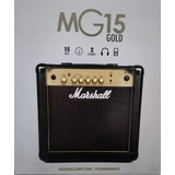 Amplificador Caixa De Guitarra Marshall Mg