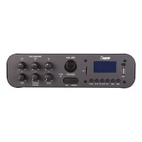 Amplificador Compacto De Som Sa20 100 Wrms P/até 20 Cxs Nca