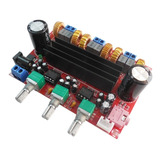 Amplificador Compacto Tpa3116 2.1 50w+50w+100w 200w