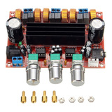 Amplificador Compacto Tpa3116 2.1 50w+50w+100w 200w