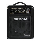 Amplificador Contra Baixo Meteoro Star Black 8 30w