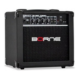 Amplificador Cubo Borne Cb30 15w Impact Bass Baixo - Novo