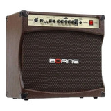 Amplificador Cubo Borne Violão Acústico 100w Infinit Cv12100
