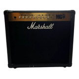 Amplificador Cubo Guitarra Marshall Mg 100fx