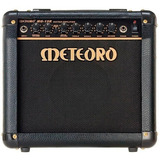 Amplificador Cubo Guitarra Meteoro Mg15r C/ Reverb Cor Preto 110v/220v