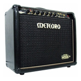 Amplificador Cubo Meteoro Gs100 Nitrous Guitarra C/ Foot Pro