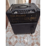 Amplificador Cubo Meteoro Qx 200 Baixo Falante 15 - 200w Rms