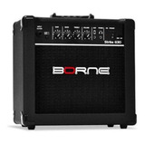 Amplificador Cubo Para Guitarra Borne G30