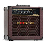 Amplificador Cubo Violão Borne Infinit Cv60 15w Acústico