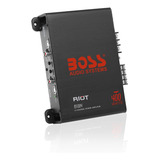 Amplificador De Áudio Boss R1004, 4 Canais, 400 Watts, A/b