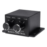 Amplificador De Áudio De Controle De Volume Remoto De