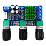 Amplificador De Audio Tpa3116 D2 Estéreo 80w + 80w 19v À 24v
