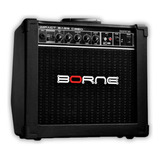 Amplificador De Baixo Borne Impact Bass Cb60 20w - Envio 24h