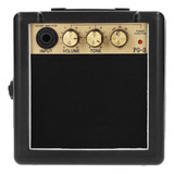 Amplificador De Baixo Rotativo Pro Mini Pg 3 Para Guitarra