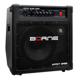 Amplificador De Contrabaixo Borne Impact Bass Cb150 De 150 W