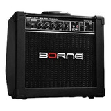 Amplificador De Contrabaixo Borne Impact Bass Cb60 C 20 Wrms