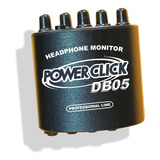 Amplificador De Fone Power Click Db-05