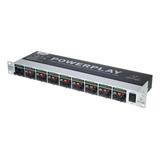 Amplificador De Fone Powerplay Behringer Ha8000