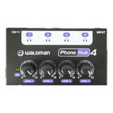 Amplificador De Fone Waldman Ph-4 Phone