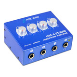 Amplificador De Fones Arcano Hae-4-studio Alta Qualidade Sj