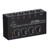 Amplificador De Fones Behringer Ha400 4 Canais Powerplay