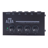 Amplificador De Fones Ouvido Alra Music Power Play Al Ha400