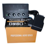Amplificador De Fones Ouvido Alra Music Power Play Al Ha400
