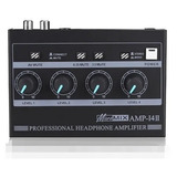 Amplificador De Fones Ouvido P2 P10