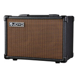 Amplificador De Guitarra Acústica Elétrica Joyo Ac-20 20w Coffee Color