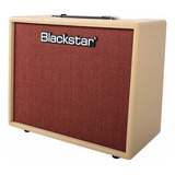 Amplificador De Guitarra Blackstar Debut 50r 50w Reverb Color Beige