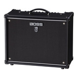 Amplificador De Guitarra Boss Katana Ktn-50 Mkii Com Efeitos Cor Preto 110v
