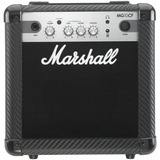 Amplificador De Guitarra Marshall Mg10cf 127v Com 10w De Po