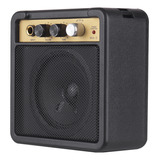 Amplificador De Guitarra Sound Amp Overdrive 5w Mini Speaker