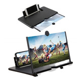 Amplificador De Imagem Tela Ajustavel Aumenta Zoom Lupa 3d