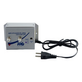 Amplificador De Linha Vhf / Catv / Uhf Hdtv Tv Digital 25db