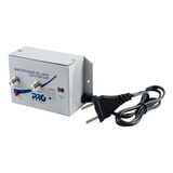 Amplificador De Linha Vhf / Catv / Uhf Hdtv Tv Digital 30db