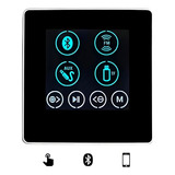 Amplificador De Parede Bluetooth 60w P Som Ambiente 4 Canais Cor Preto Potência De Saída Rms 60 W