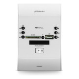 Amplificador De Parede Slim Rd Wall Branco Bivolt - Frahm