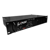 Amplificador De Potência 600w Li 2400 - Leacs