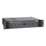 Amplificador De Potência 800 W Pro Nca Dx3200 2.1 Sub Ativo