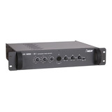 Amplificador De Potência 800 W Pro Nca Dx3200 2.1 Sub Ativo