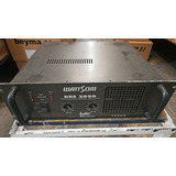 Amplificador De Potencia Ciclotron Dbk 2000 - 500 Watts/rms