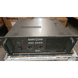 Amplificador De Potencia Ciclotron Dbs 2000 - 500 Watts/rms