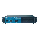 Amplificador De Potência New Vox Pa 900 - 450wrms - Bivolt