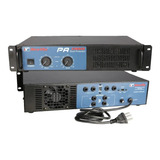 Amplificador De Potencia New Vox Pa 900 450 W Rms 4/8 Ohms