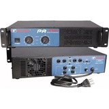Amplificador De Potencia New Vox Pa 900 450 W Rms 4/8 Ohms