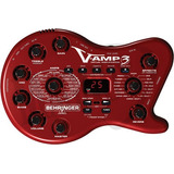 Amplificador De Processador De Guitarra Virtual Behringer V-amp3